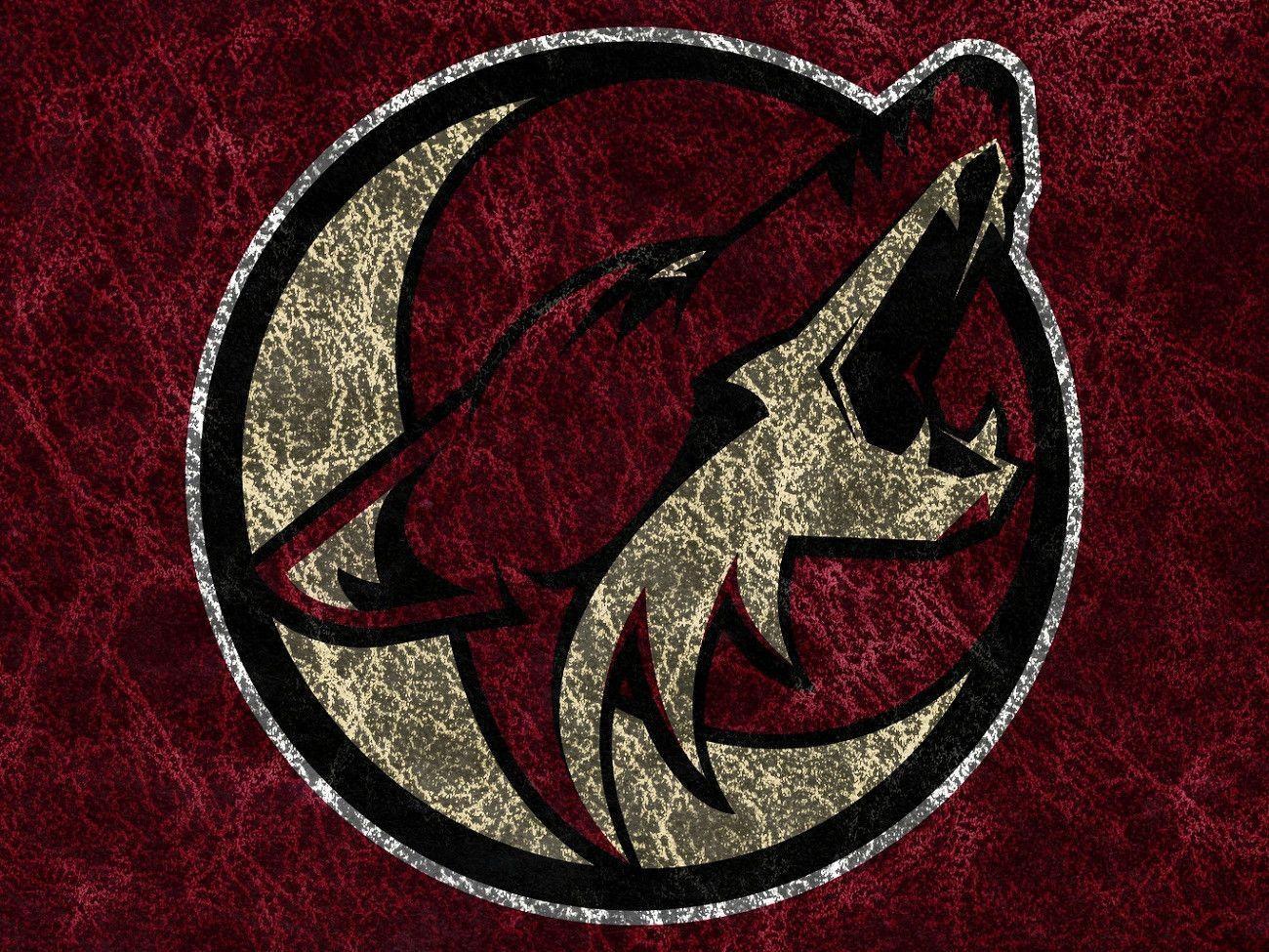 Pin Phoenix Coyotes Logo Red Wallpaper