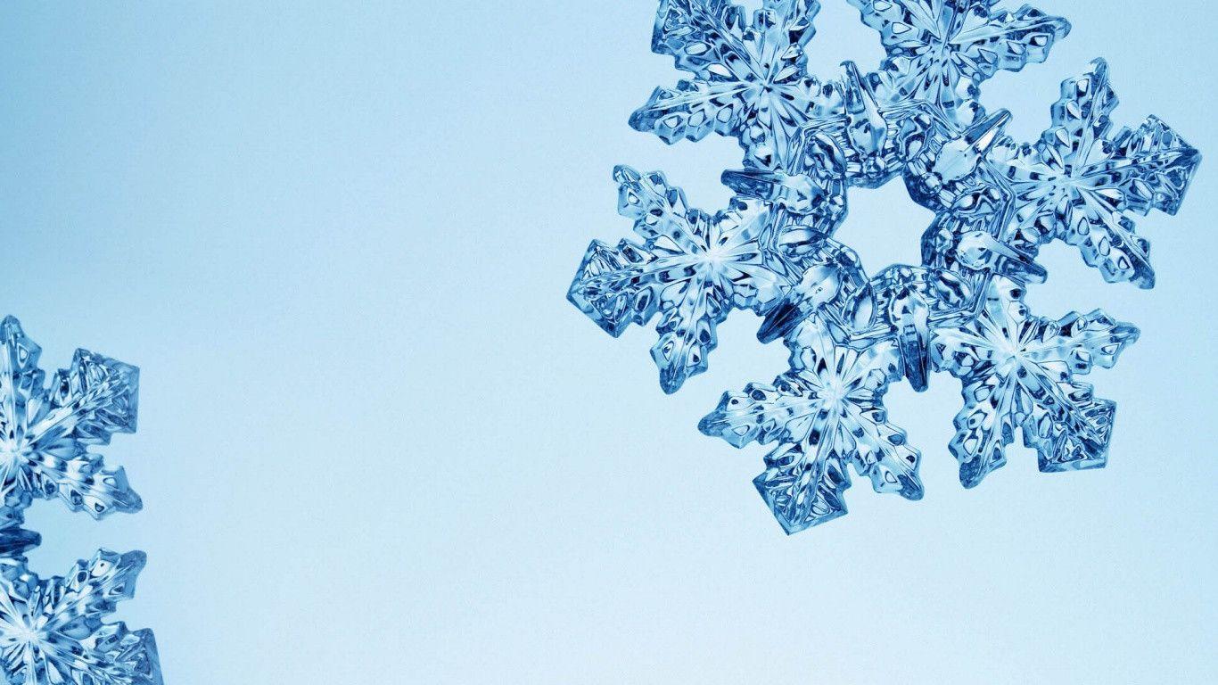 Snowflake desktop PC and Mac wallpaper