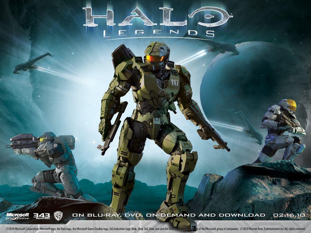 Download Halo Legends Panam Wallpaper 1024x768. HD Wallpaper