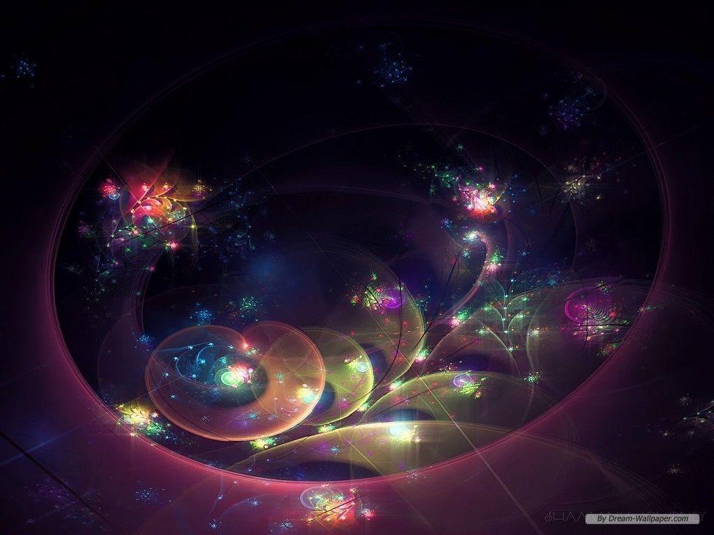 Free Wallpaper Flower wallpaper Fractal Art