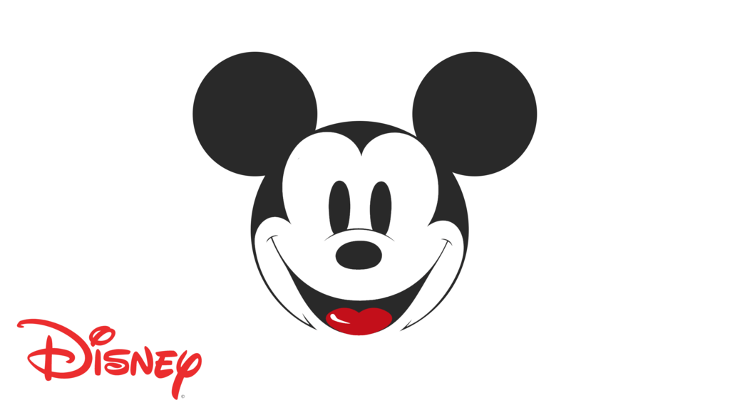 Mickey Mouse Minimalistic Wallpaper