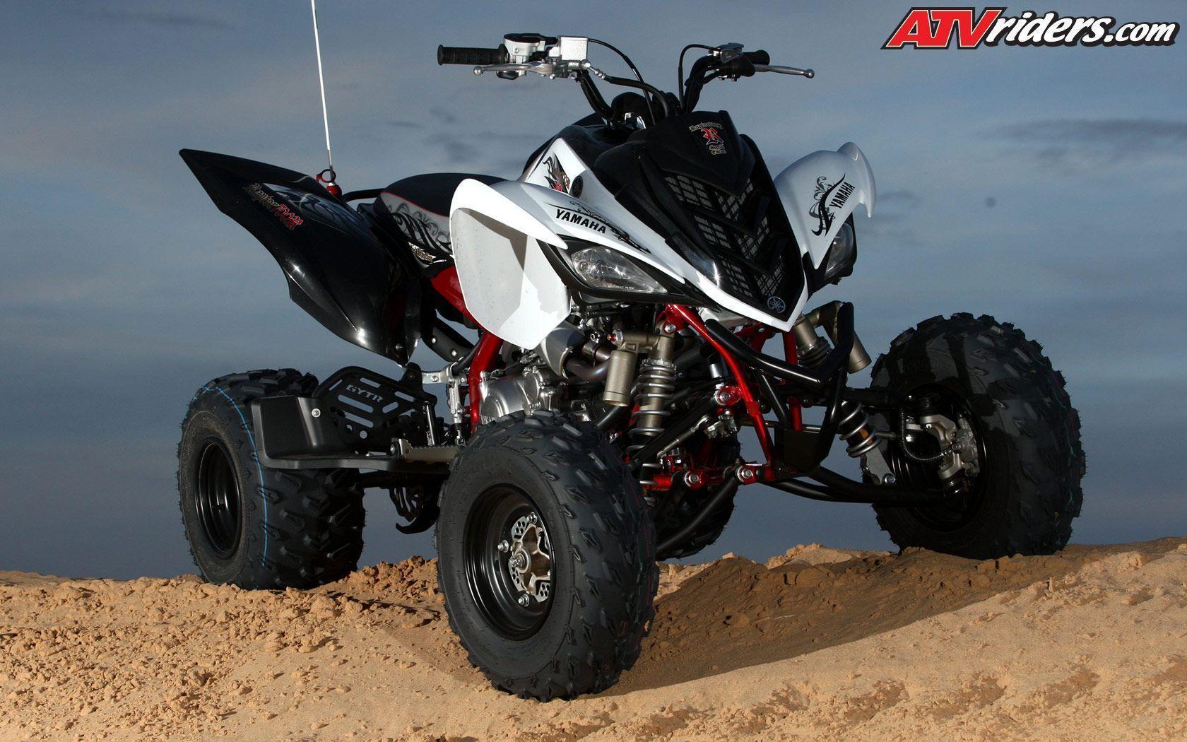 Special Edition Yamaha Raptor ATV - "Wednesday Wallpaper