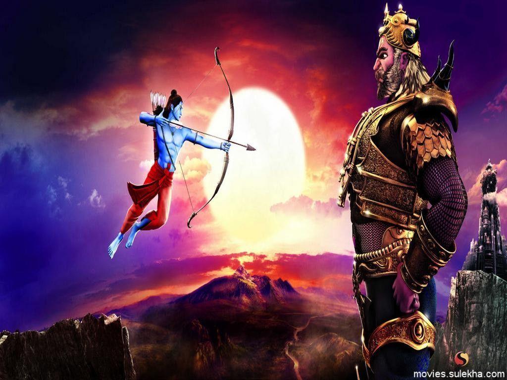 Ramayana Epic hindi Movie Wallpaper, Ramayana Epic