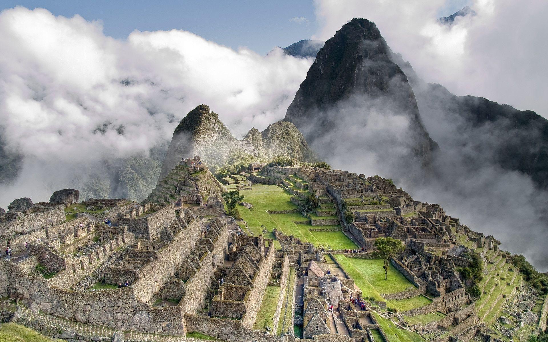 Machu Picchu. HQ Wallpaper for PC