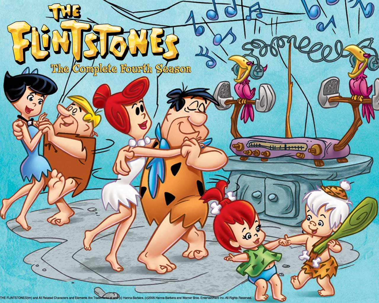 The Flintstones Wallpaper. HD Wallpaper Base
