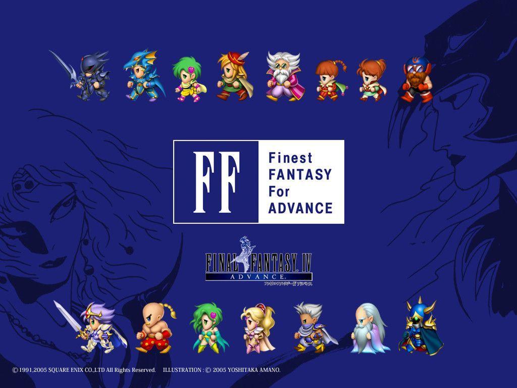Final Fantasy IV Wallpaper Final Fantasy Wiki has more