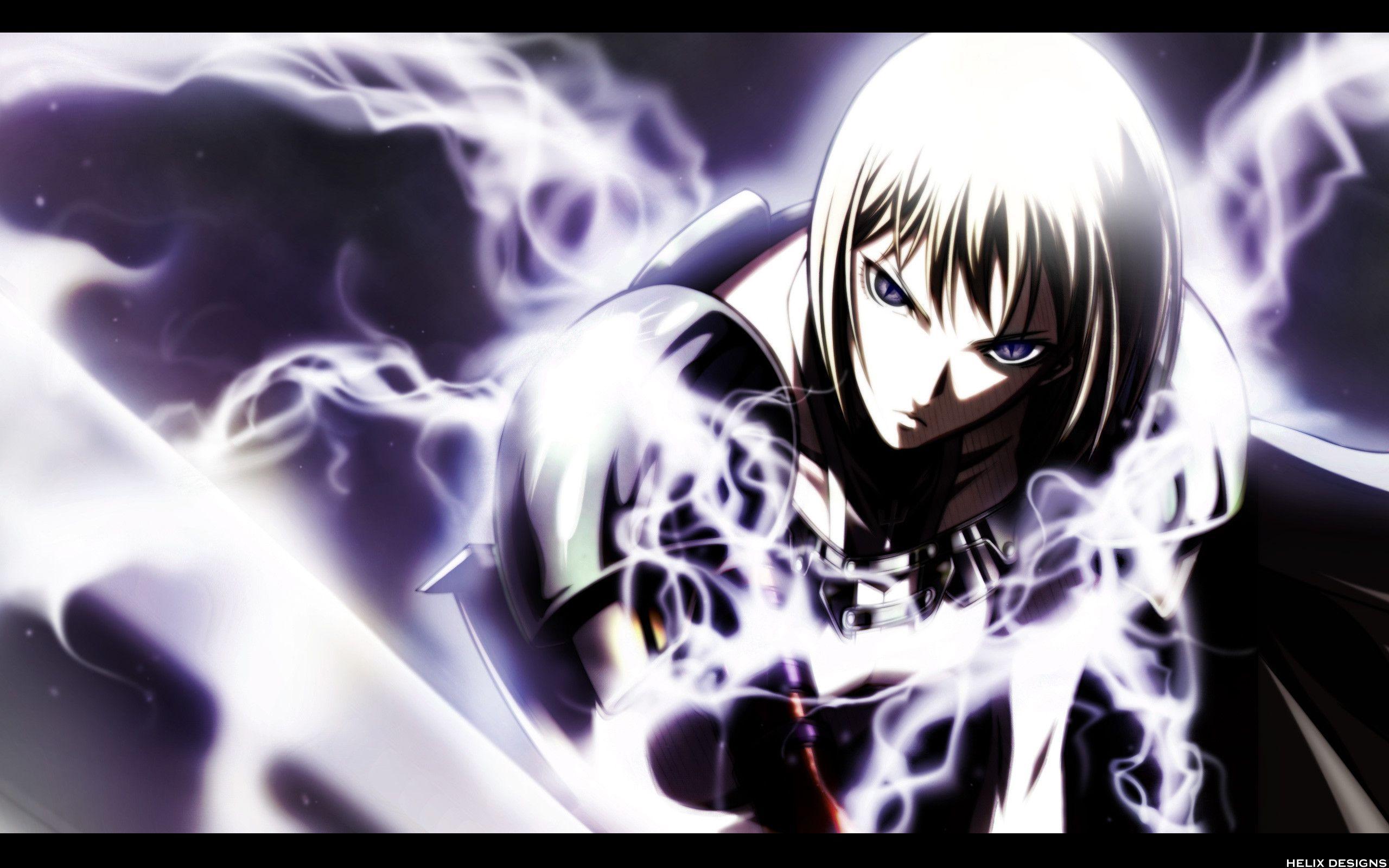 Claymore Mobile Wallpapers  Wallpaper Cave