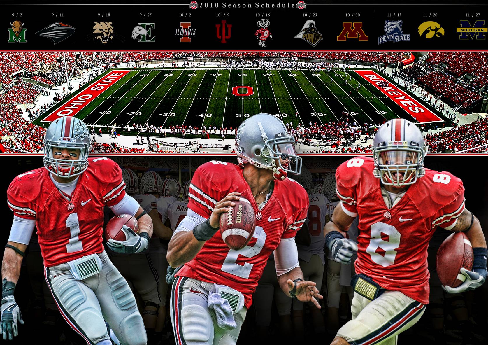 2014 Ohio State Wallpapers : SportIssue