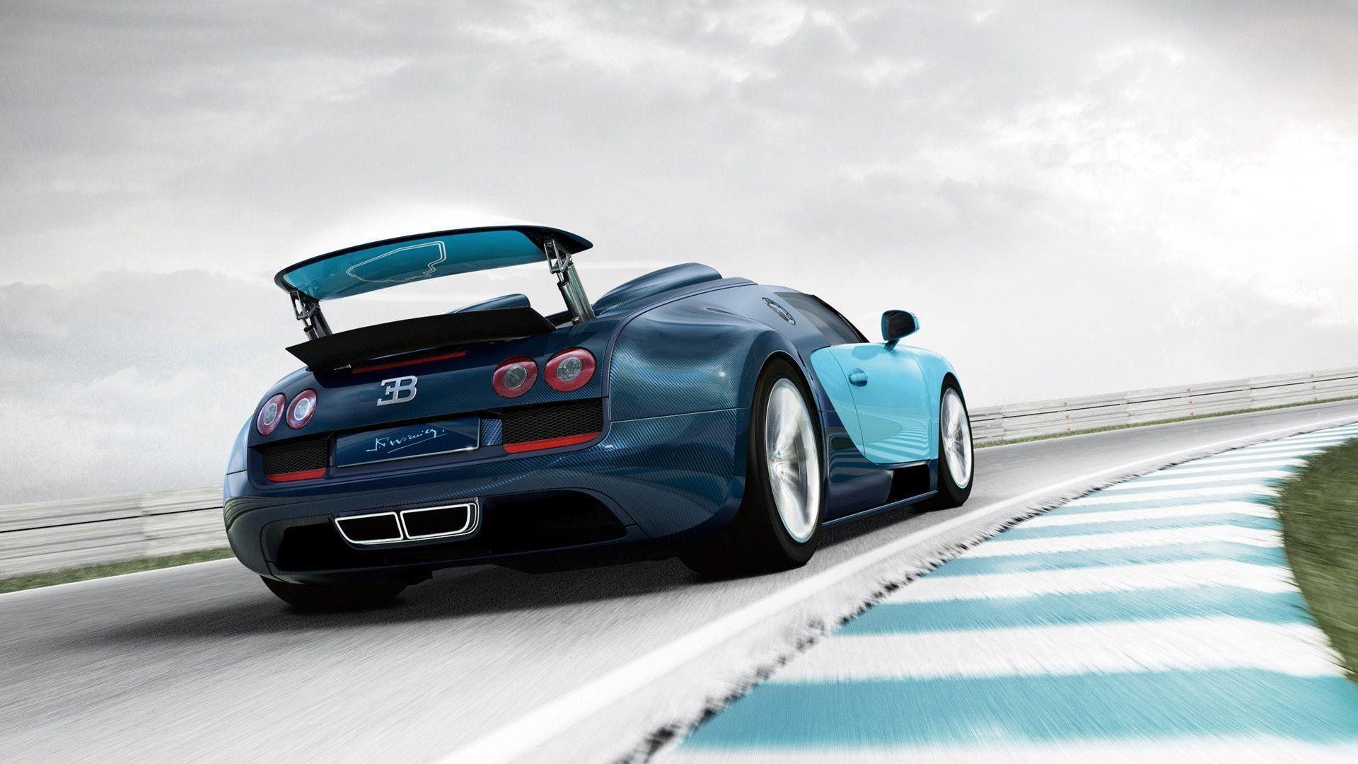 Bugatti Veyron Grand Sport widescreen Wallpaper. HD Wallpaper