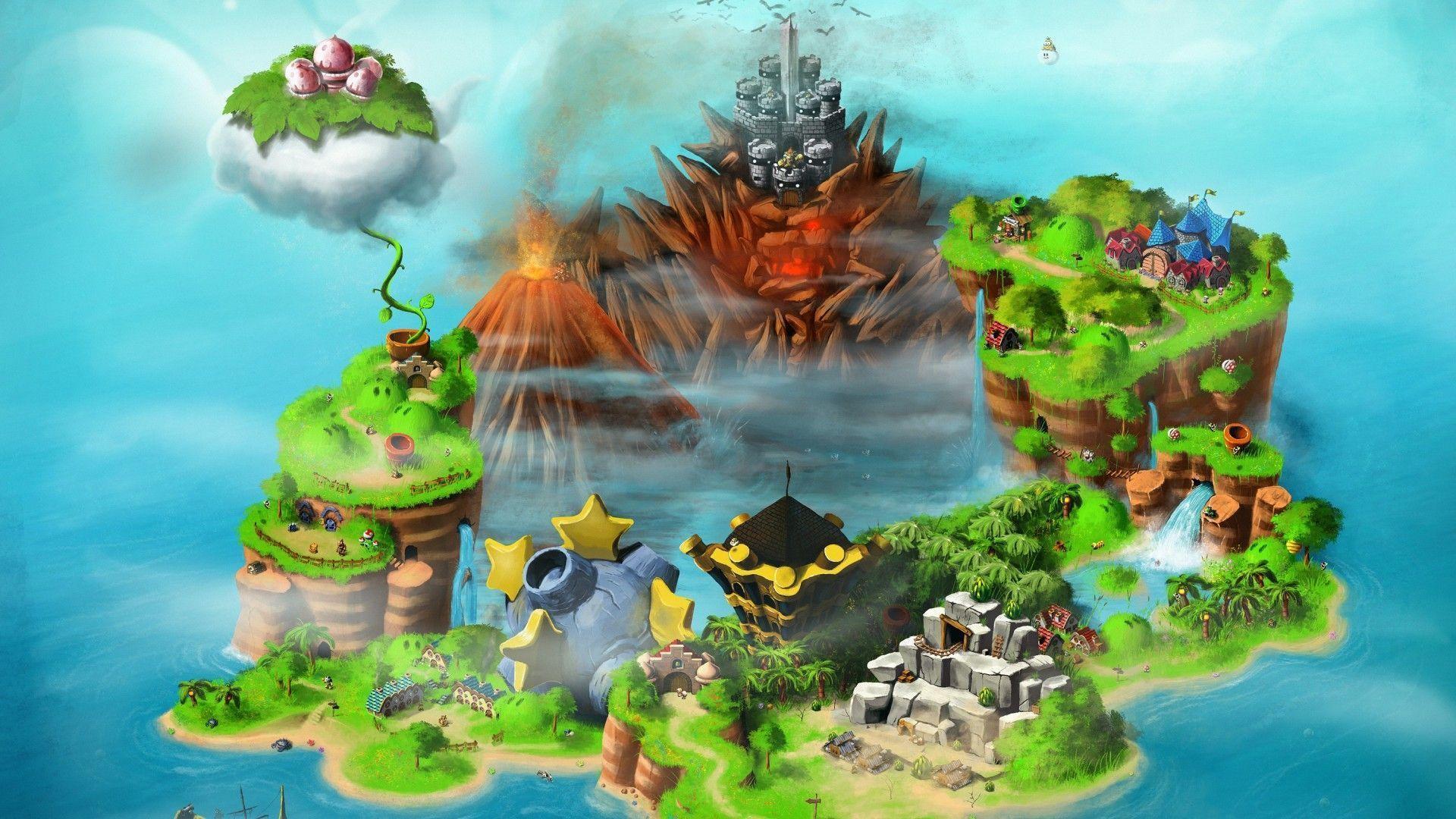Super Mario Rpg Map