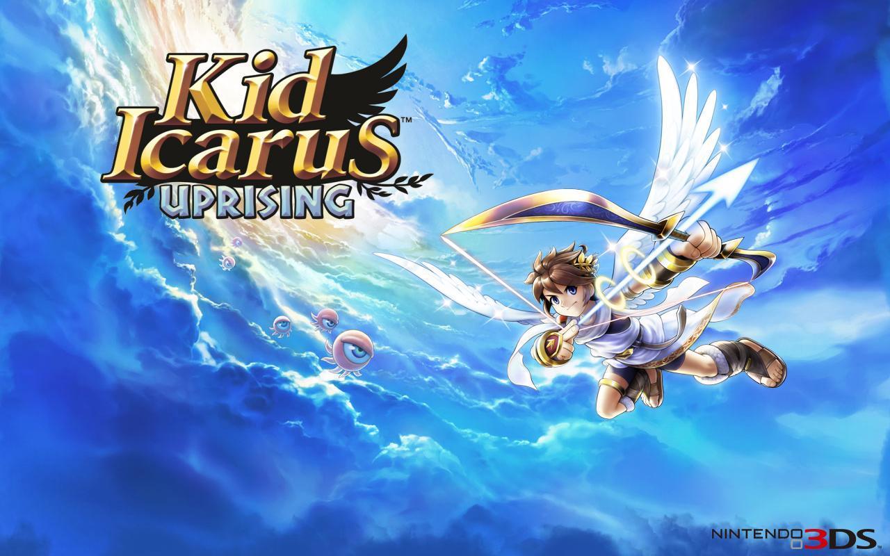 kid icarus uprising 3ds download