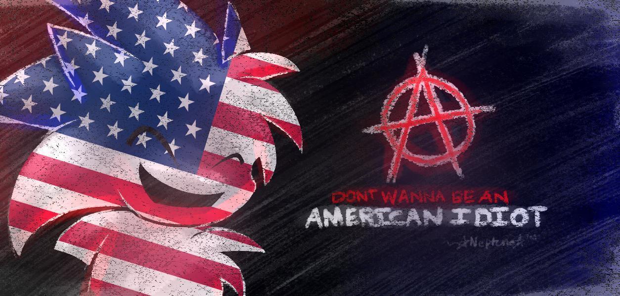 Sparkle Anarchist Wallpaper