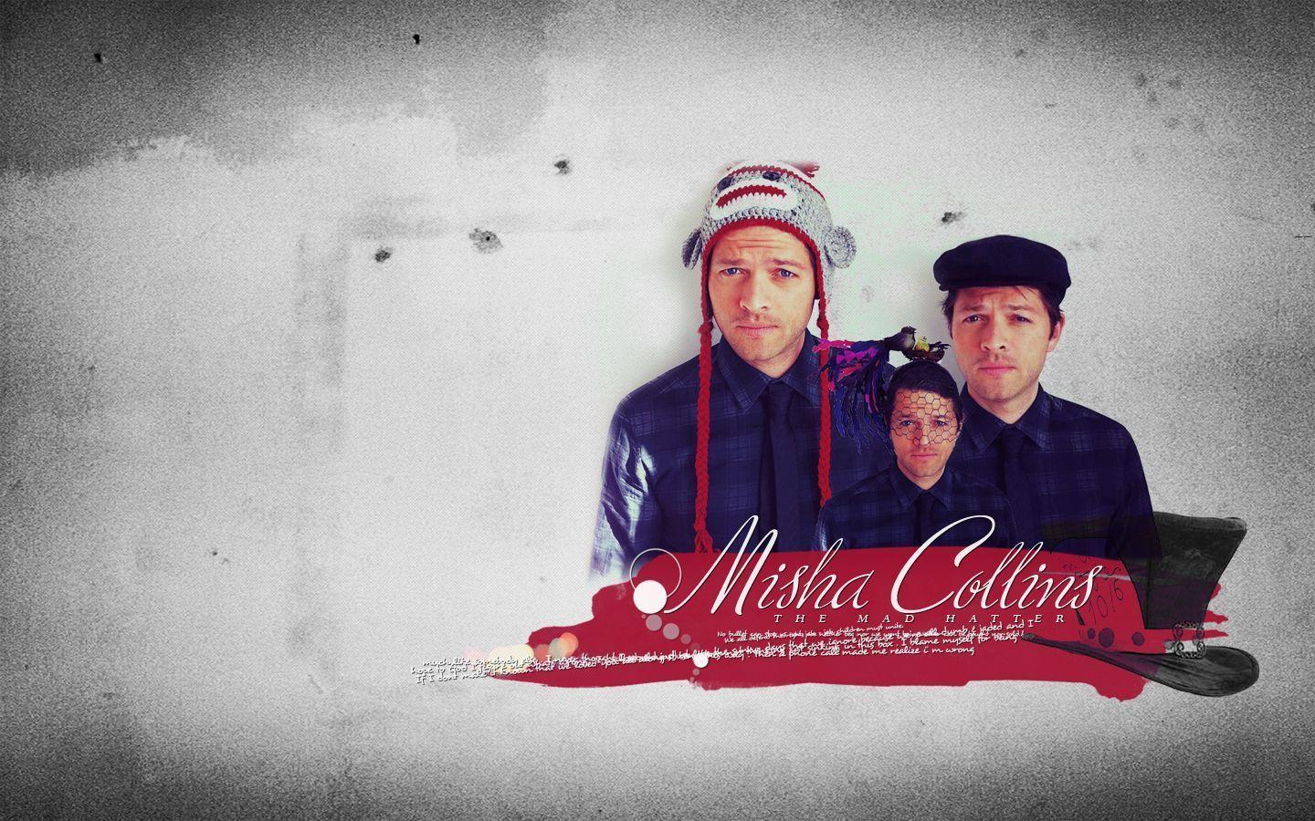 Misha Collins Wallpaper