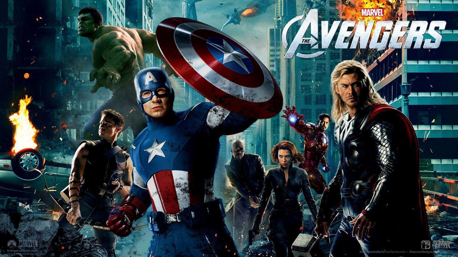 The Avengers Wallpapers HD Wallpaper Cave