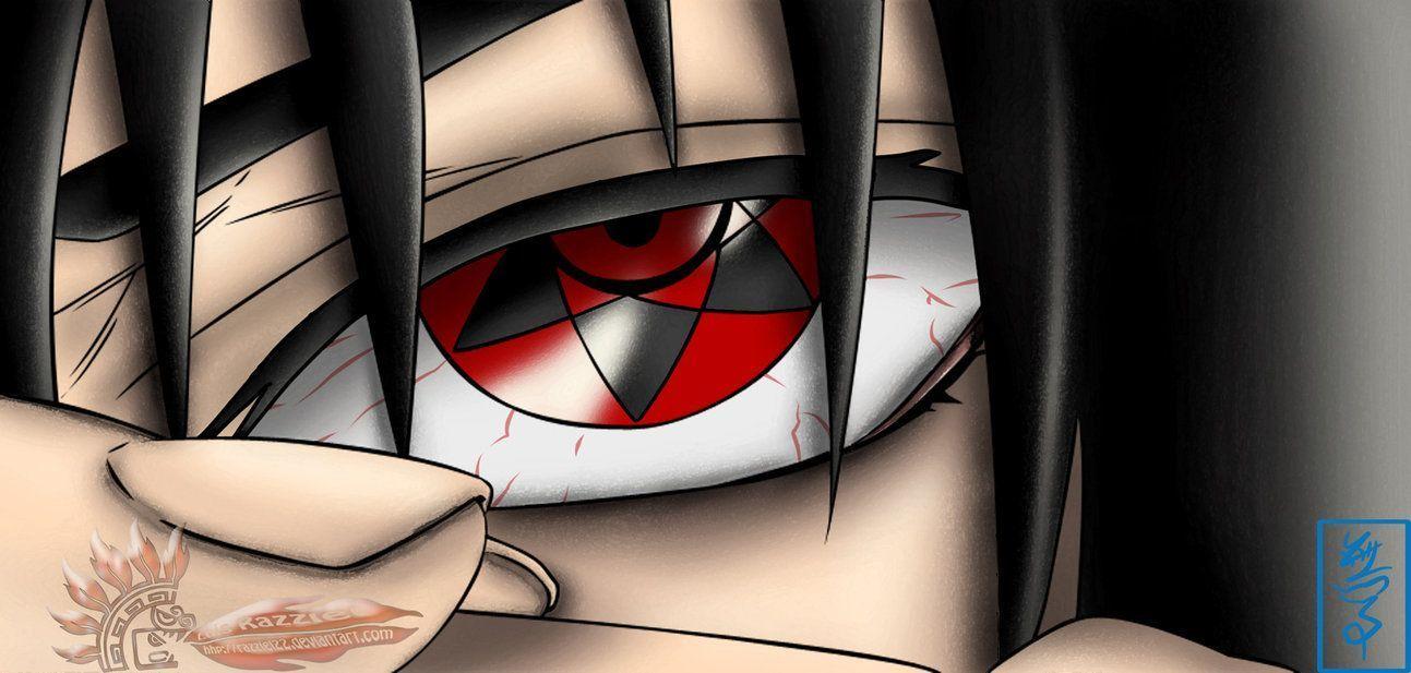 Sasuke Mangekyou Sharingan