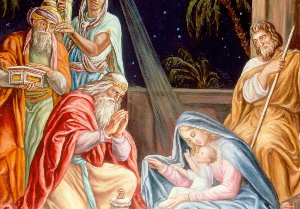 Nativity Scene Christmas Wallpaper Photo By Gordonfan66