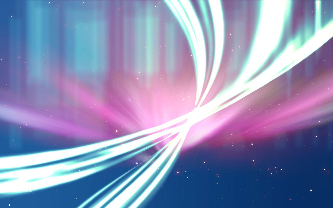 Blue Aurora Mac Wallpaper