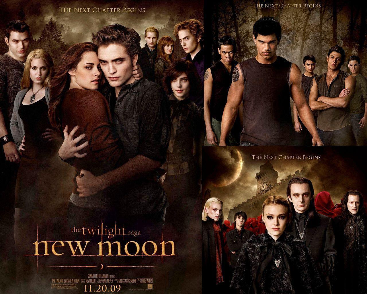 New Moon Wallpapers - Wallpaper Cave