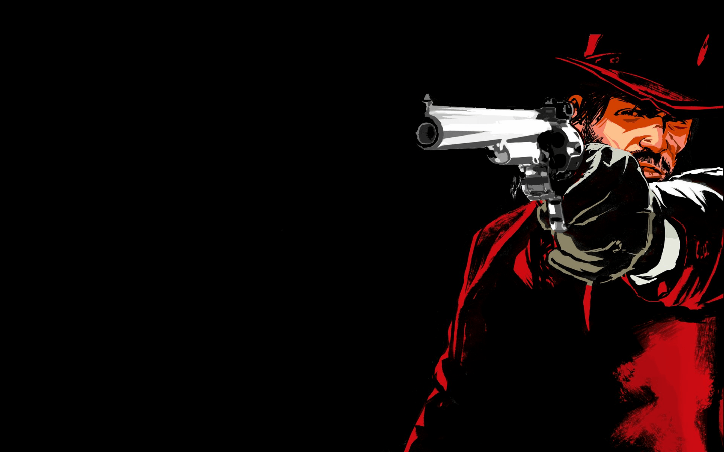 Download Red Dead Wallpaper 1440x900