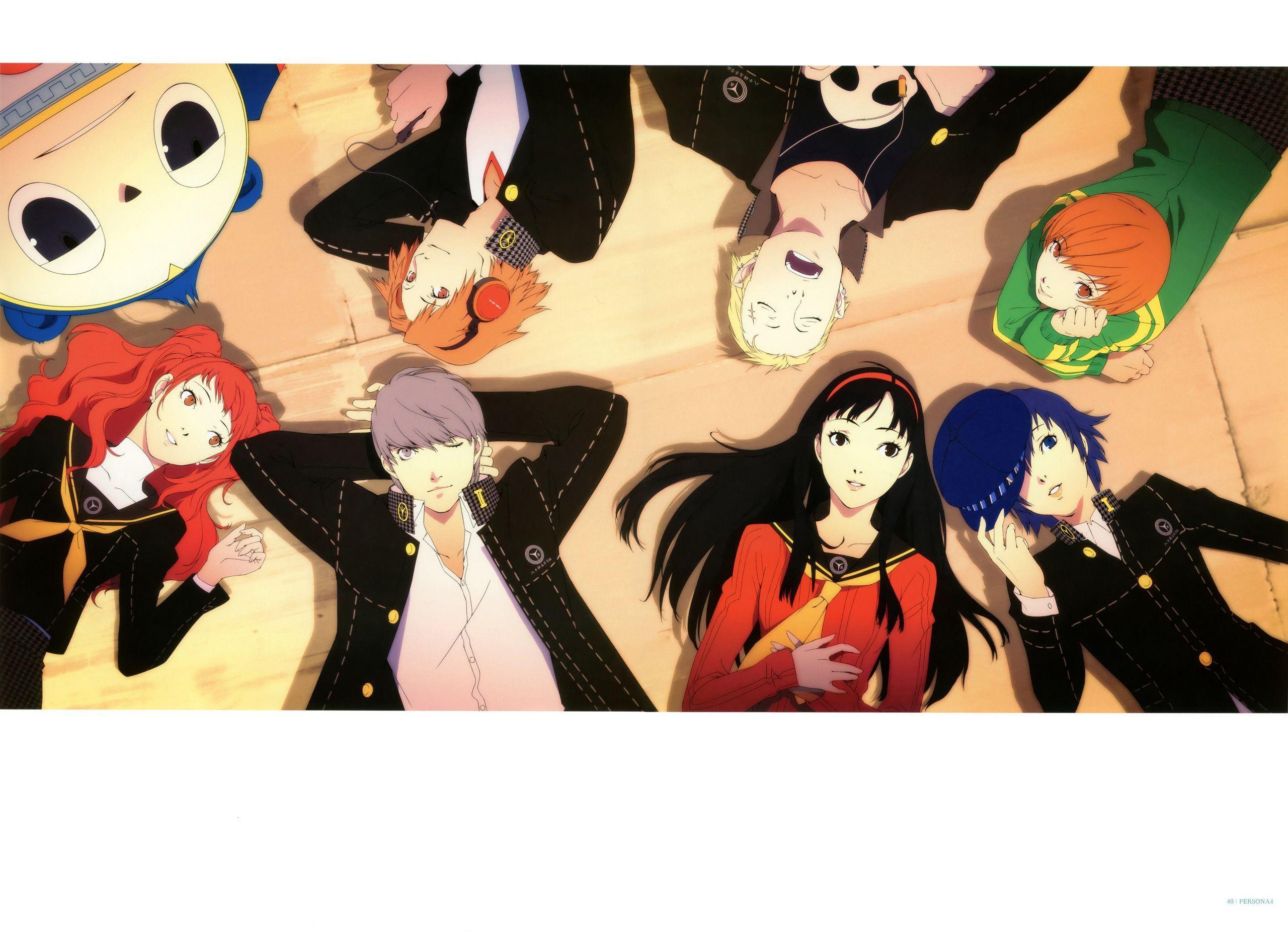 I Just Put The Wallpaper I Have :p 4 The Anime The