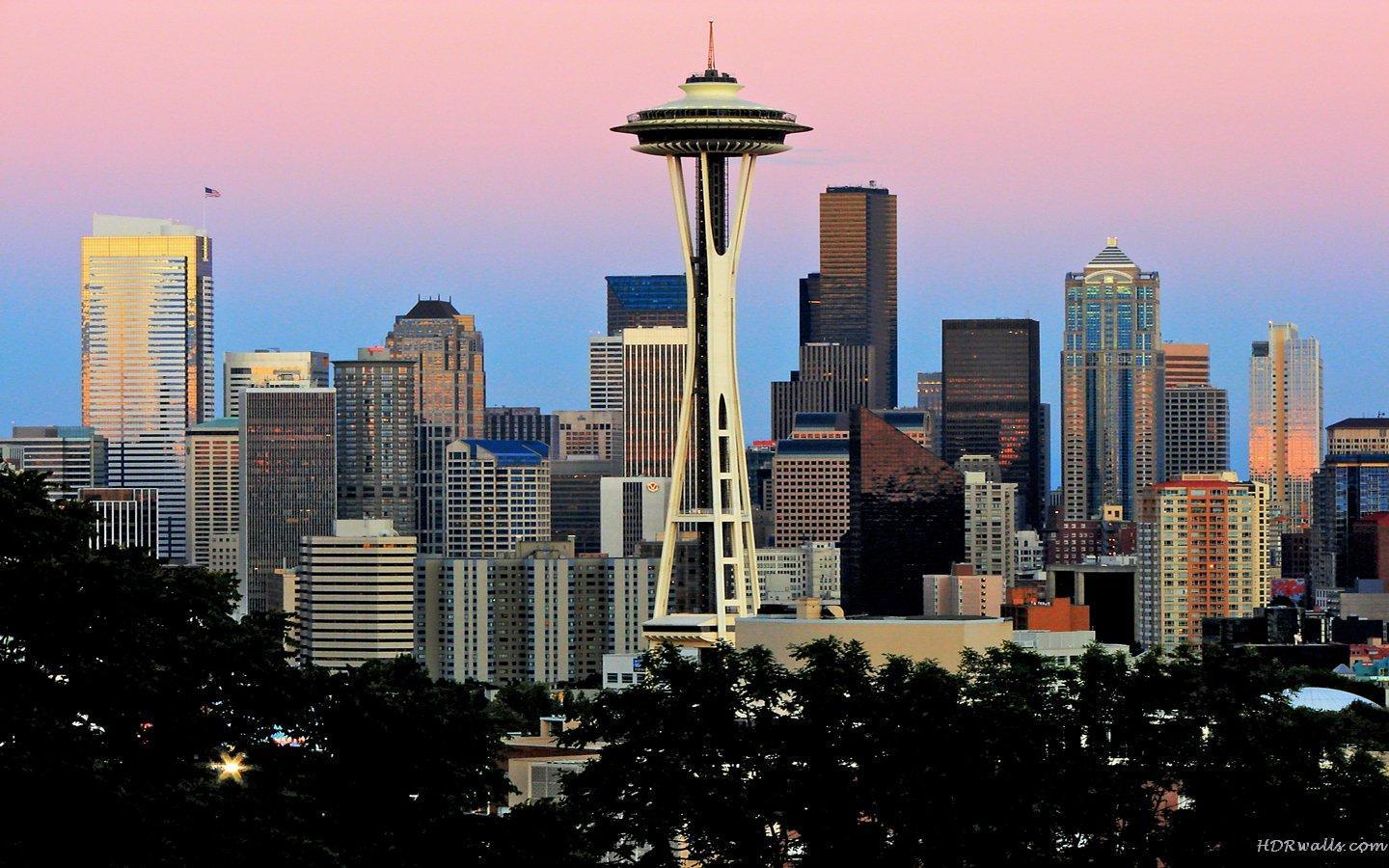 See the lovely Seattle skyline Wallpaper 1440x900. Hot HD Wallpaper