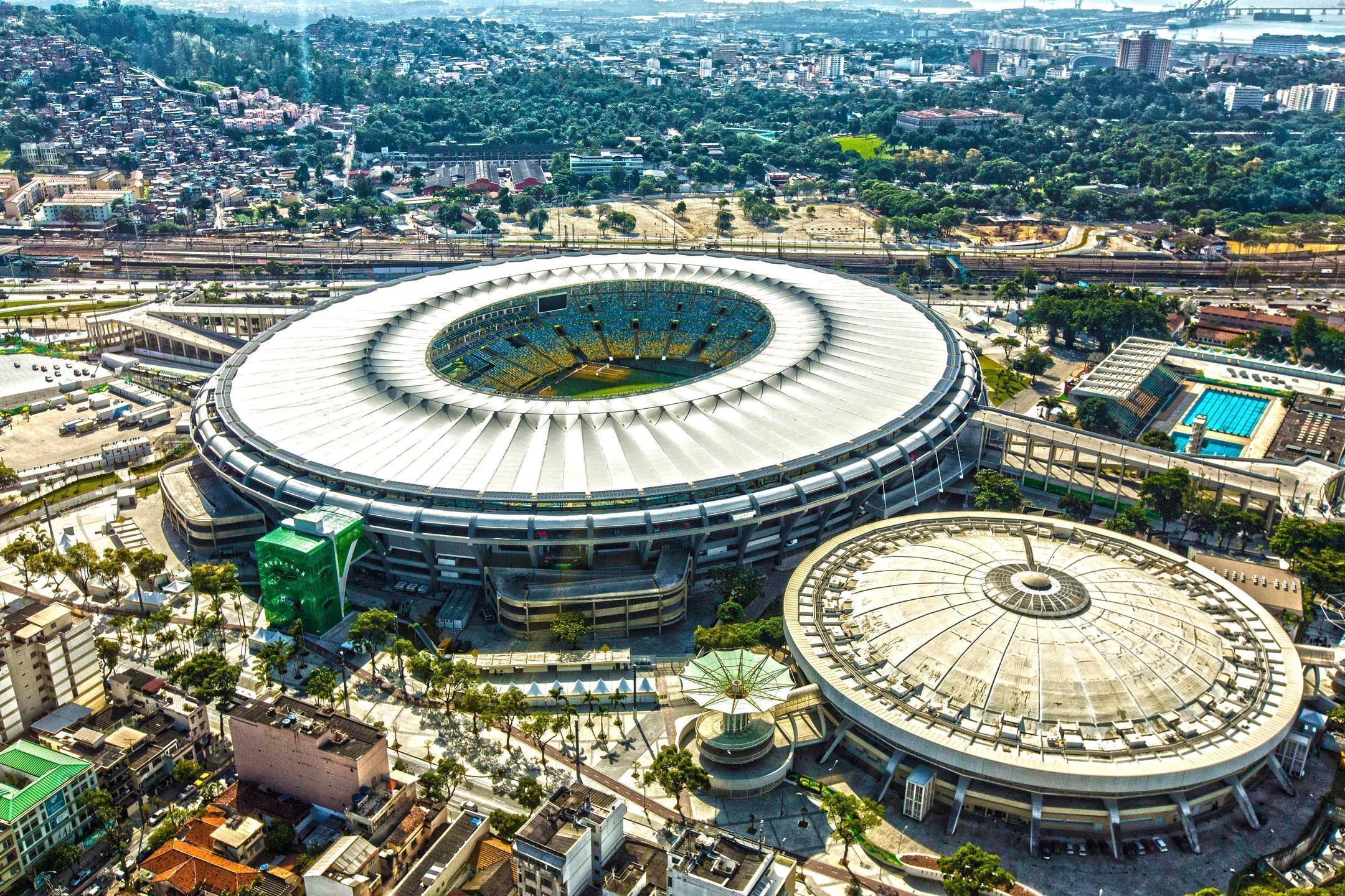 Maracana Stadium Rio de Janeiro Wallpaper Wide or HD. Sports