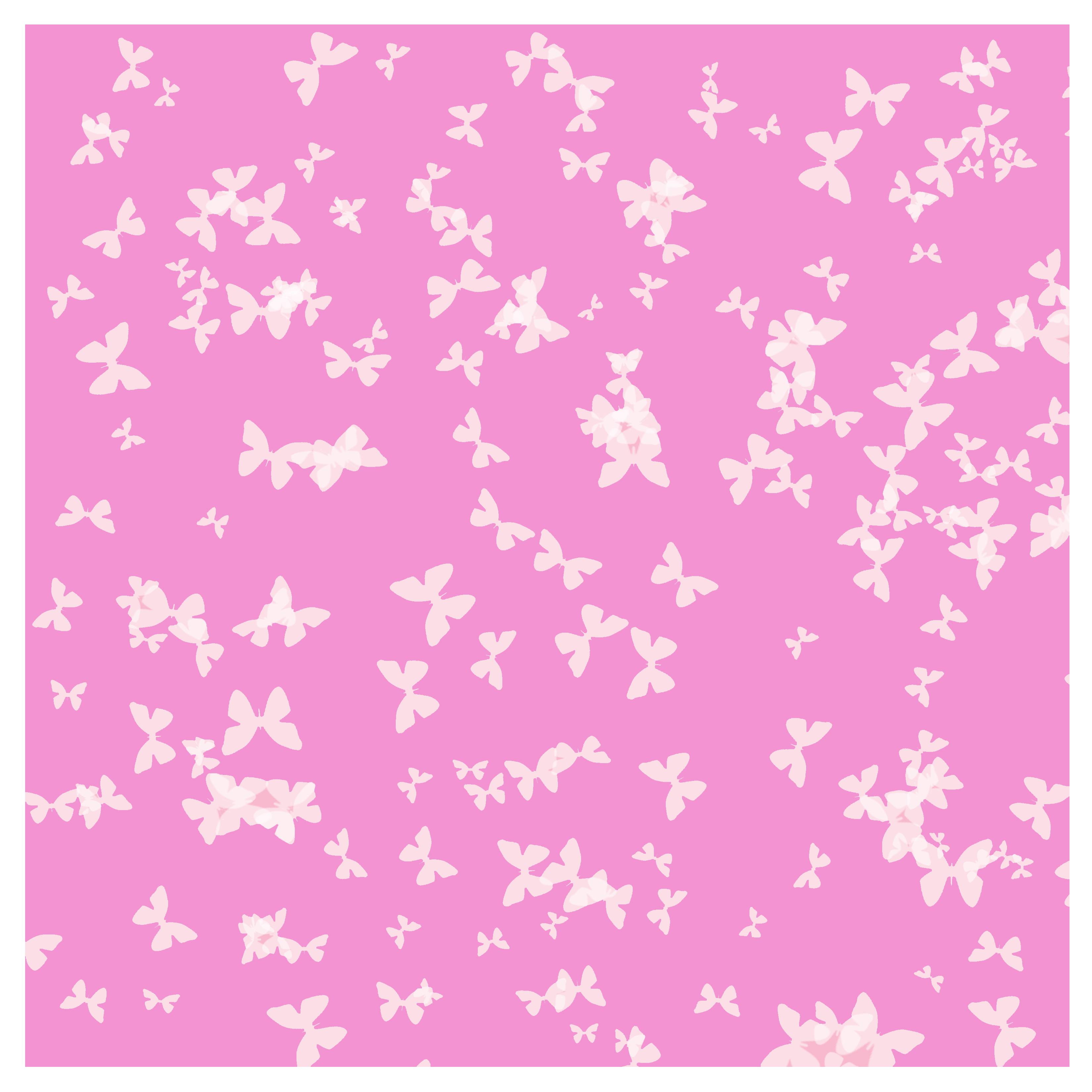image For > Pink Butterfly Background For Baby