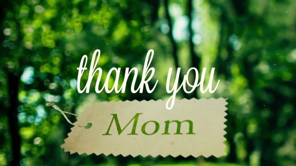 Image Thank You Mom Wallpaper. Thank You. Download High