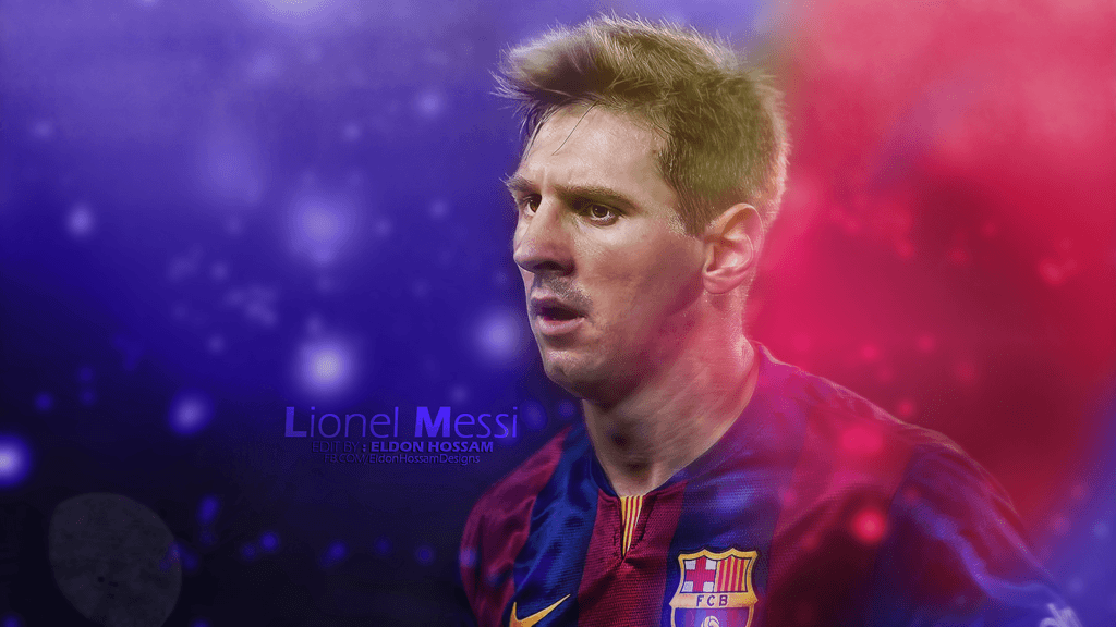 Messi Background 2015