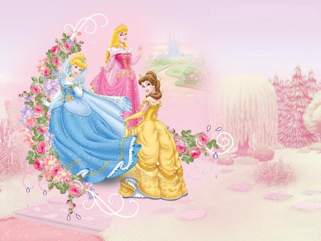 Disney Princesses Wallpapers - Wallpaper Cave