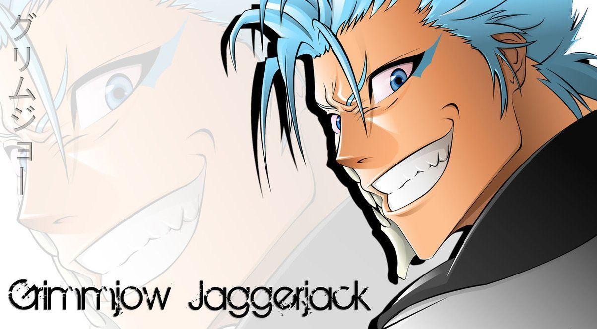 Grimmjow Jaggerjack Espada 6 By VD INK