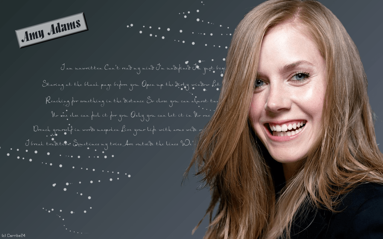 Amy Adams Wallpaper
