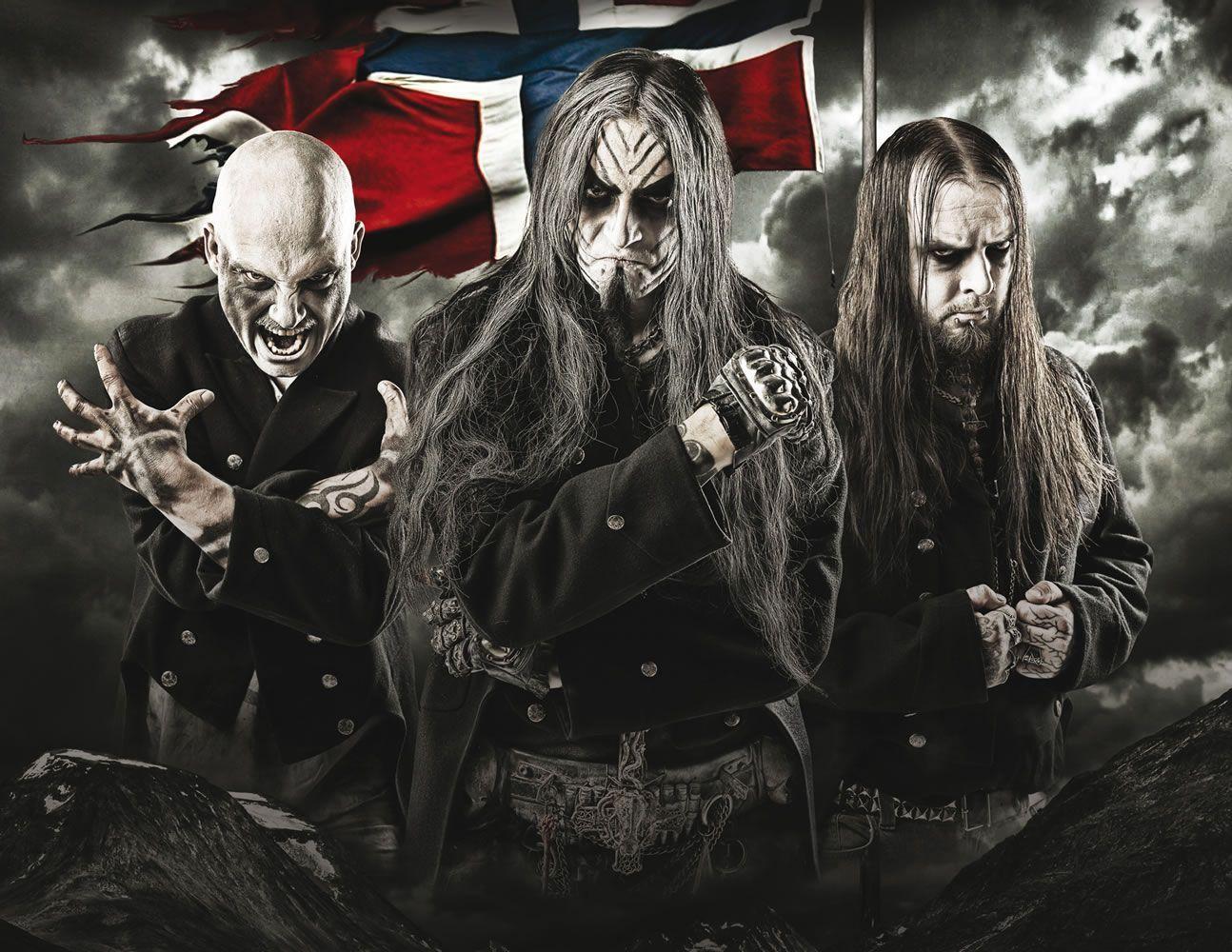 Dimmu Borgir Black Metal Band Photo Image Wallpaper. Metal Band