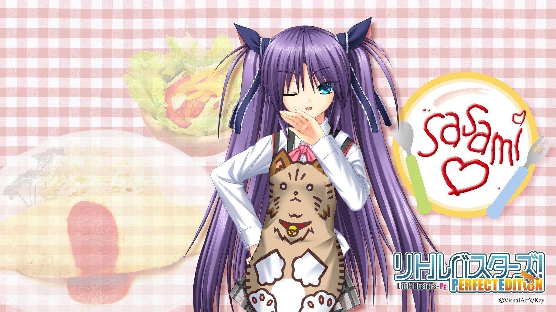Little Busters Wallpaper Sasami
