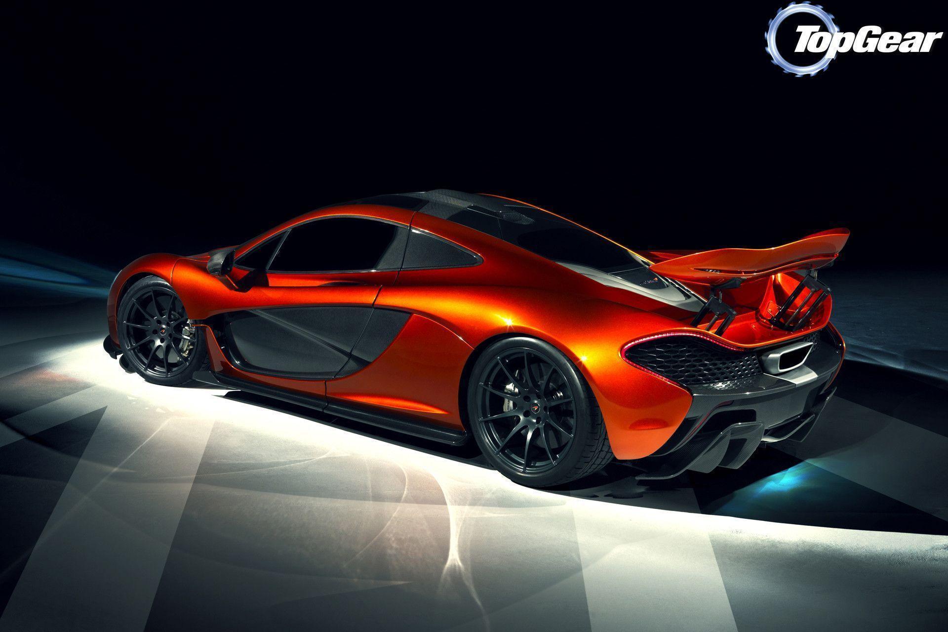 This week&;s wallpaper: McLaren P1 Top Gear