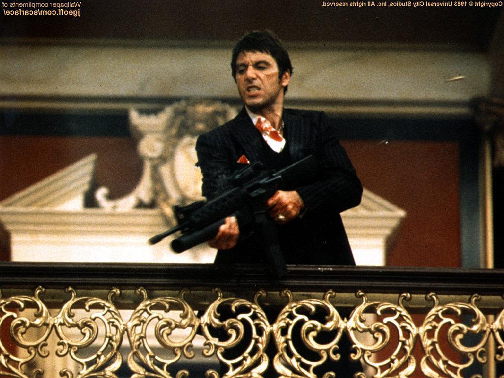 Scarface bio movies list height latest twitter comments Wallpaper