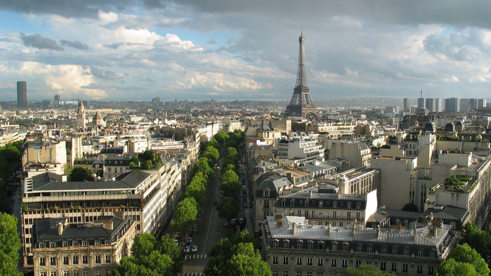 Eiffel Tower, Paris, France widescreen wallpapers