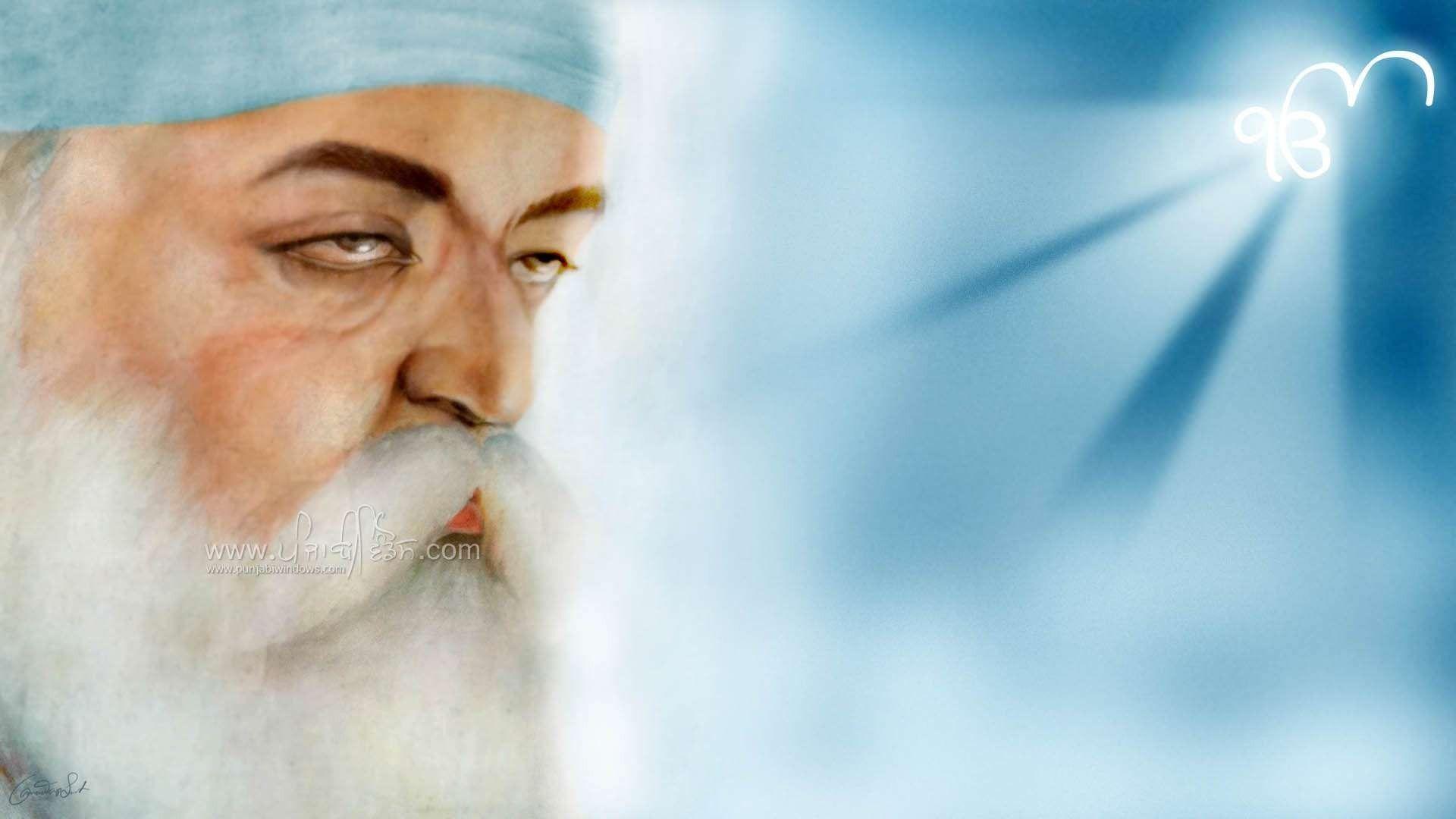 Sikh Religious Beautiful Wallpaper Full HD Widescreen 1920x1080PX
