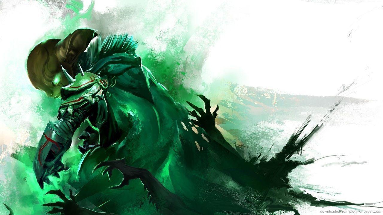 20 Necromancer HD Wallpapers and Backgrounds