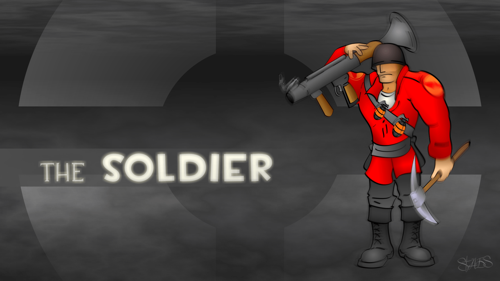 Team Fortress 2 Soldier Wallpapers - Wallpaper Cave - 1920 x 1080 png 322kB