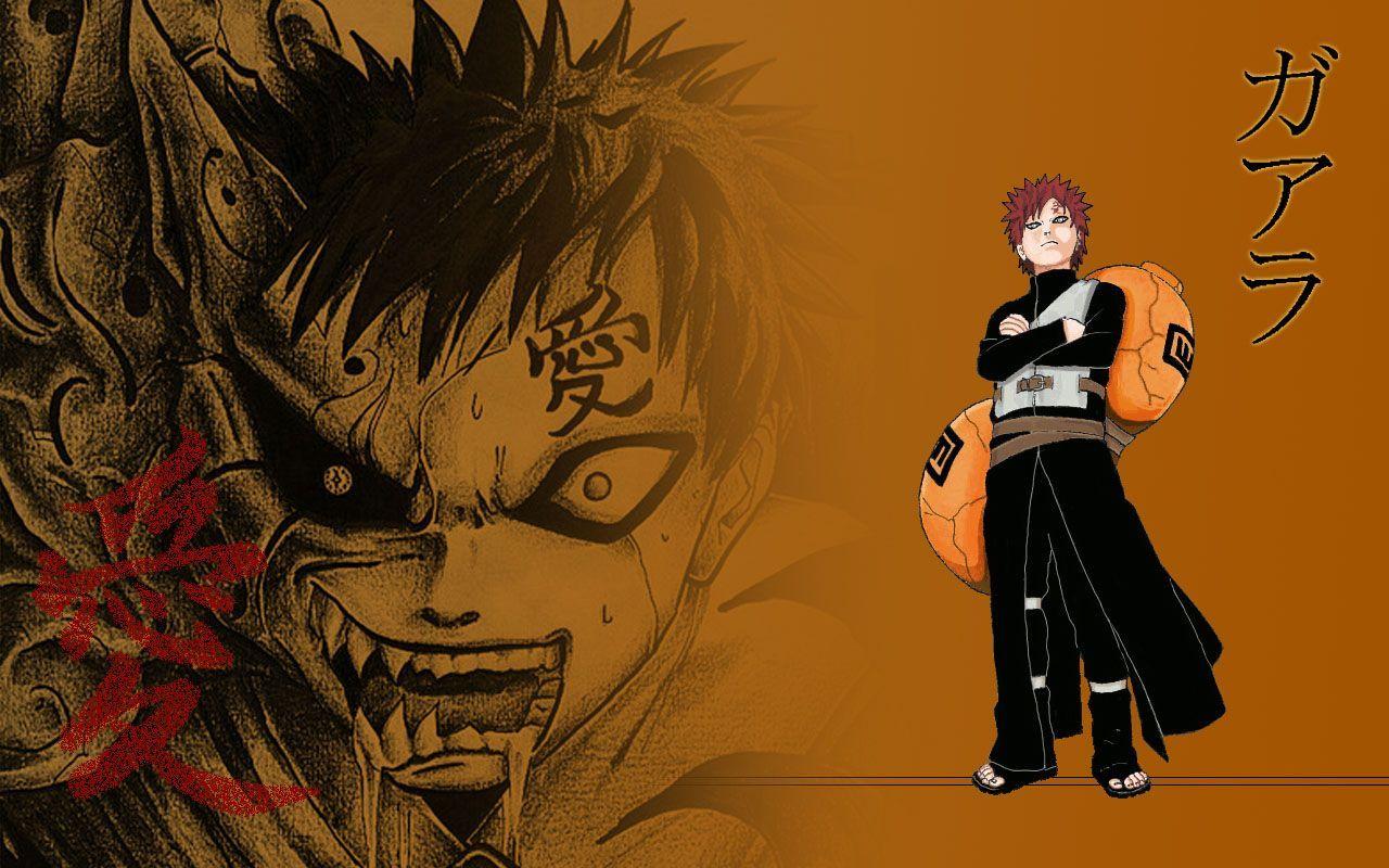 Gaara Wallpapers - Wallpaper Cave