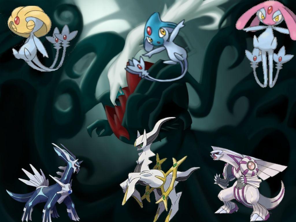 Wallpapers For > Legendary Pokemon Backgrounds