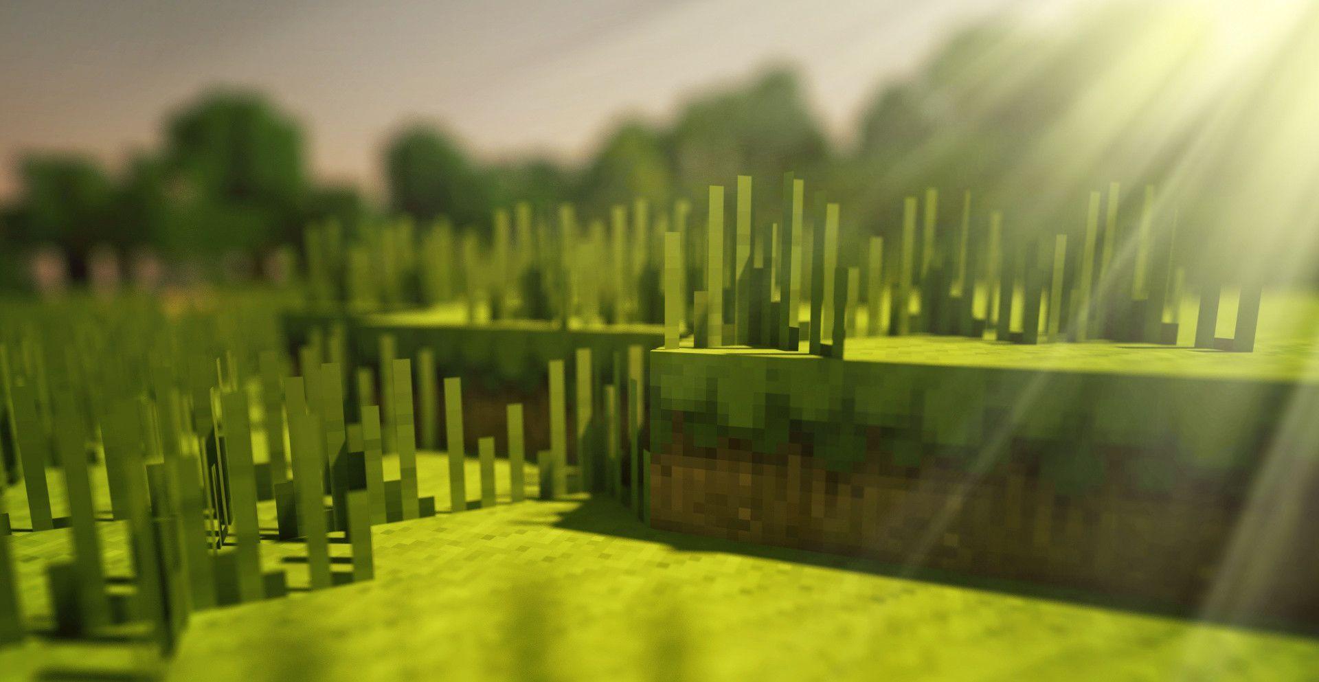 Awesome Minecraft wallpaper in HD Design Utopia Trend