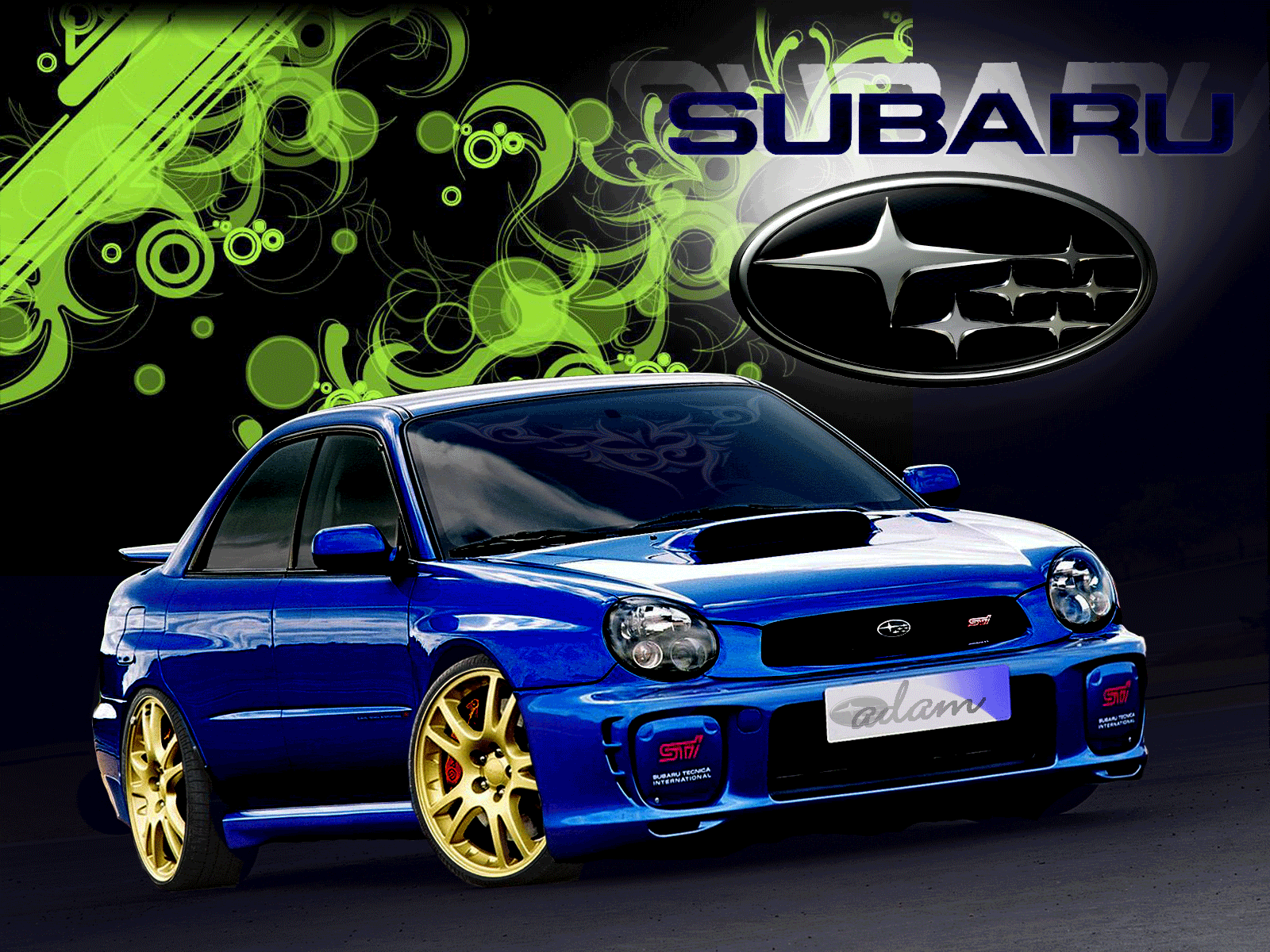 Subaru Impreza Wallpapers Wallpaper Cave