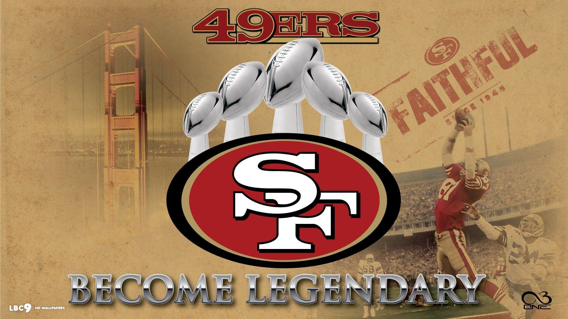 SAN FRANCISCO 49ers nfl football h wallpapers