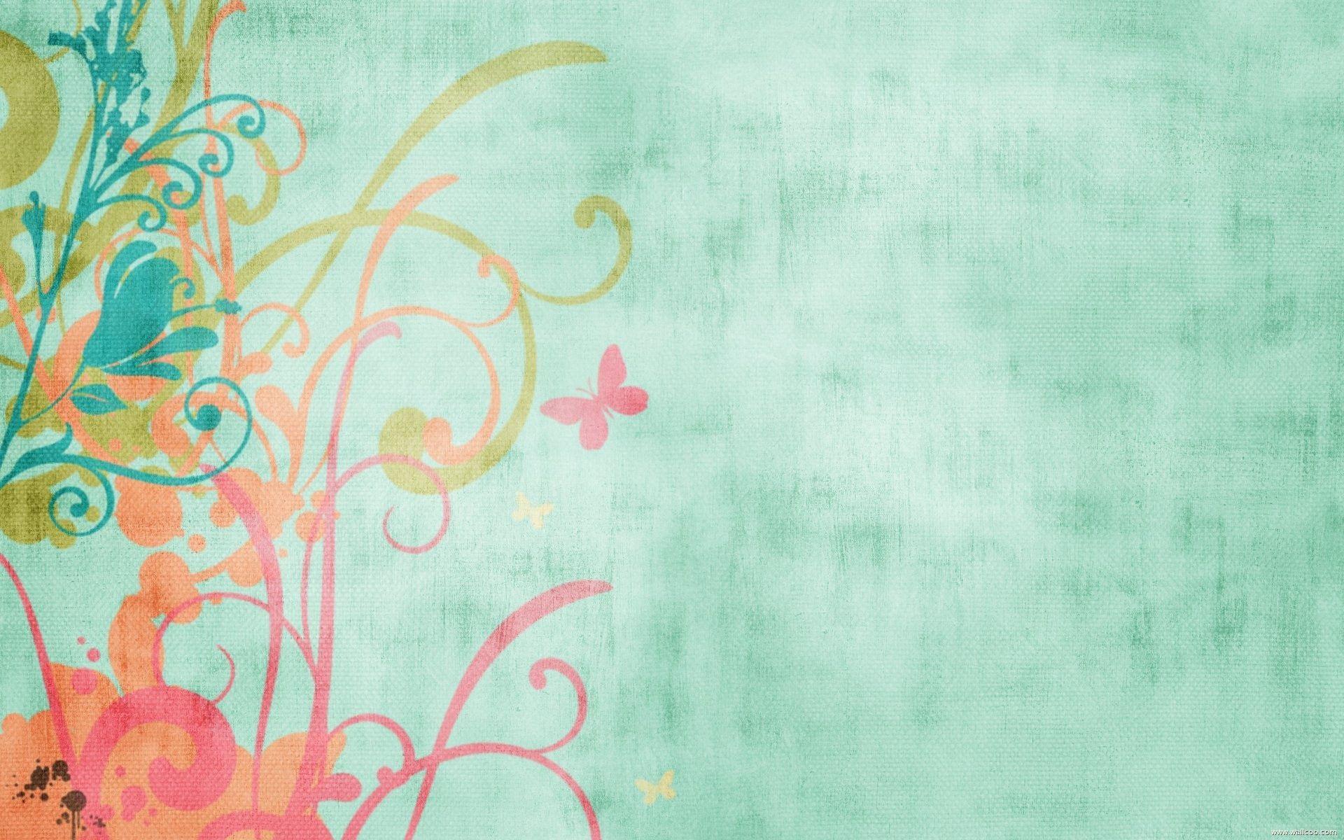 Wallpaper For > Flower Texture Wallpaper