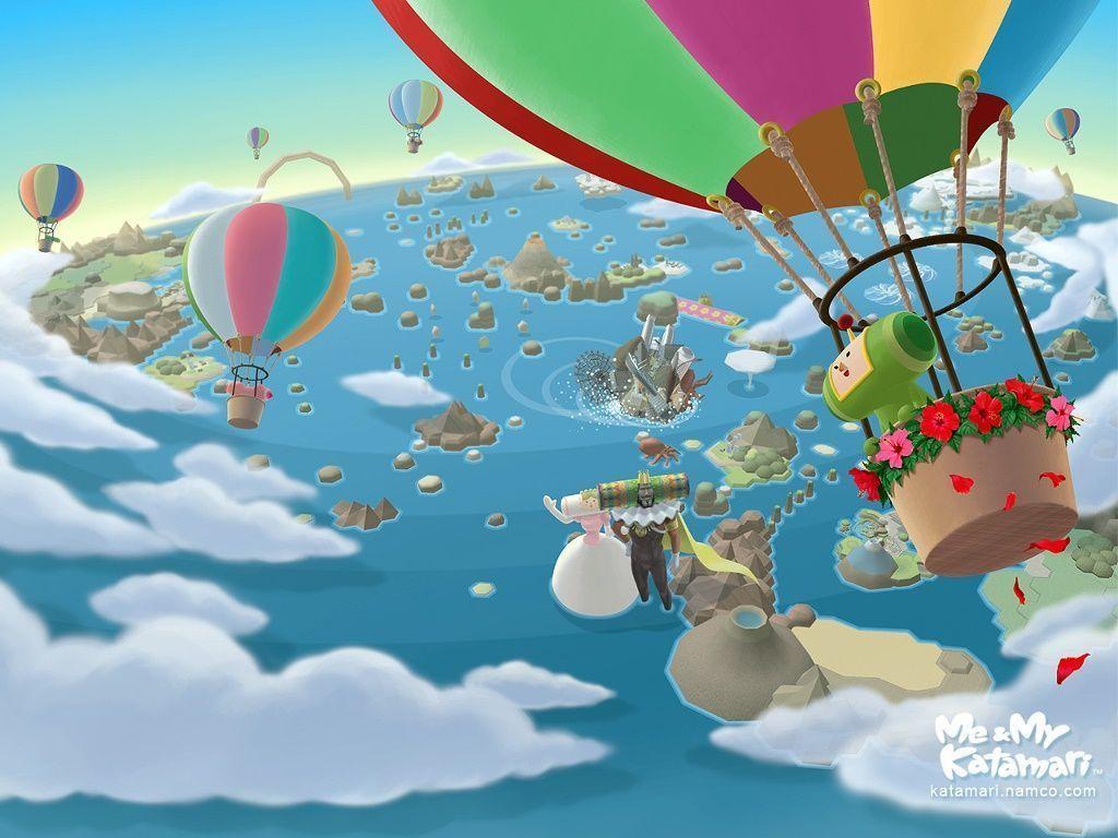 Katamari Damacy Wallpaper