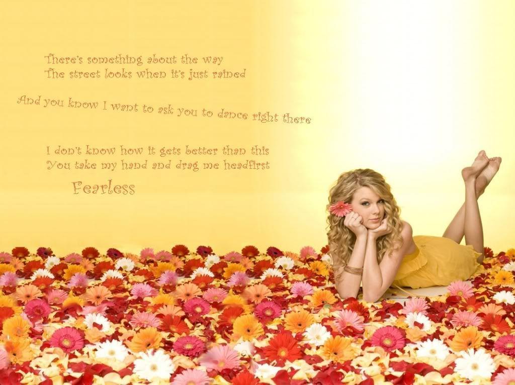 Taylor Swift Wallpaper Fearless