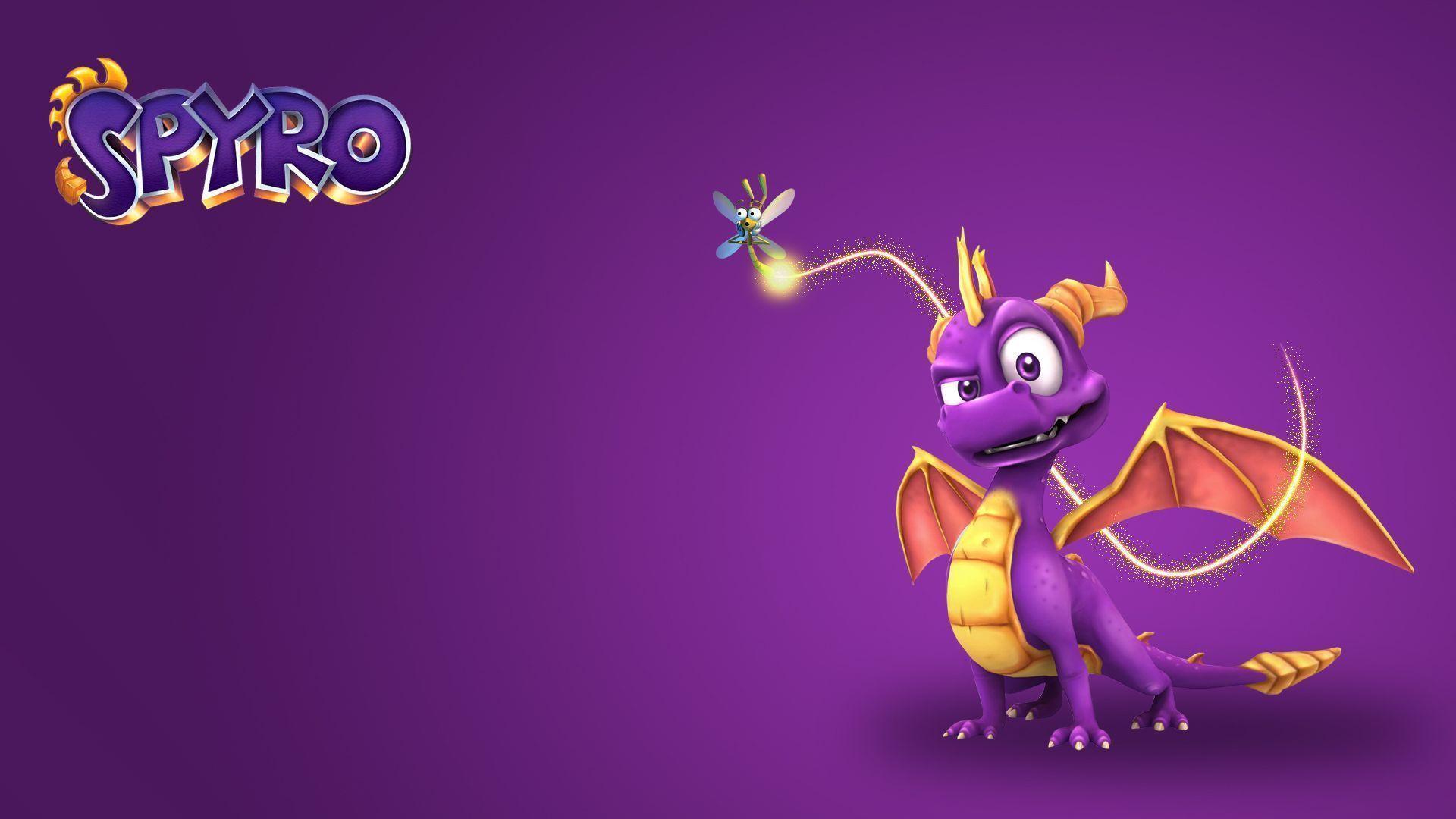 image For > Spyro The Dragon Wallpaper