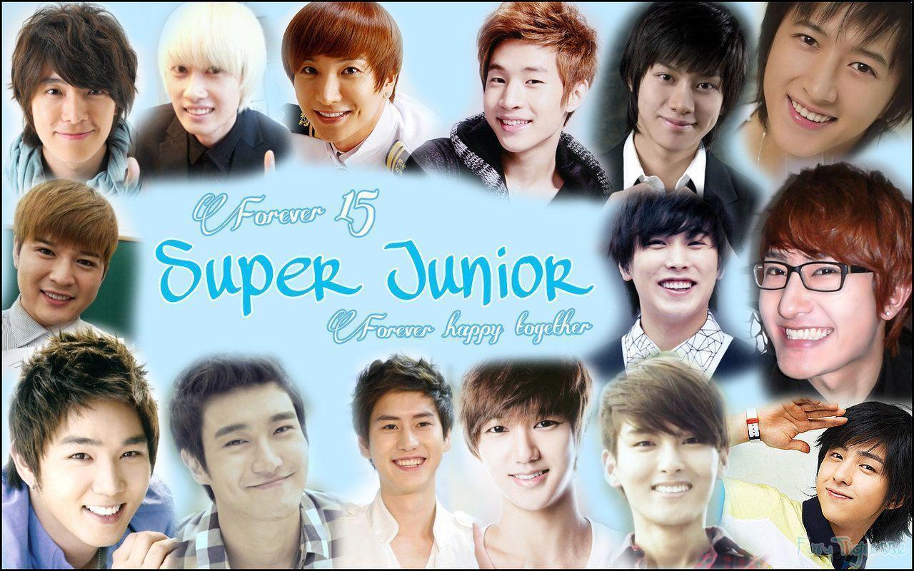Super Junior Collage
